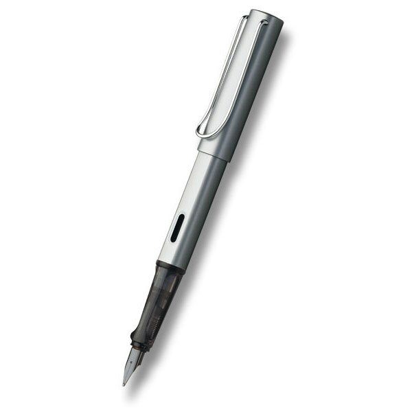 Levně Plnicí pero Lamy AL-Star Graphite 1506/0260 - hrot F (slabý) + 5 let záruka, pojištění a dárek ZDARMA