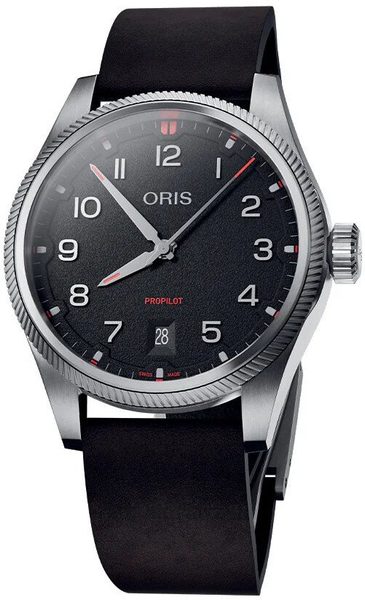 Levně Oris ProPilot Date 01 733 7805 4164-07 6 20 14LC