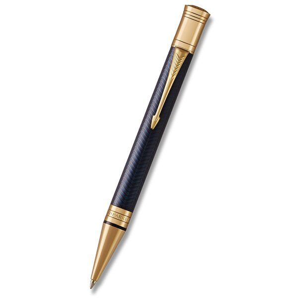 Kuličkové pero Parker Duofold Prestige Blue Chevron 1502/8231373 + 5 let záruka, pojištění a dárek ZDARMA