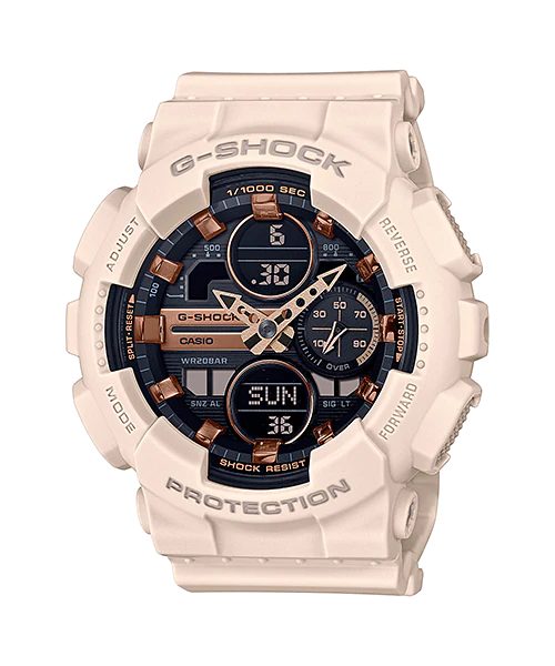 Casio G-Shock GMA-S140M-4AER + 5 let záruka, pojištění a dárek ZDARMA