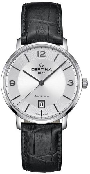 Certina DS Caimano Powermatic 80 C035.407.16.037.00 + 5 let záruka, pojištění a dárek ZDARMA