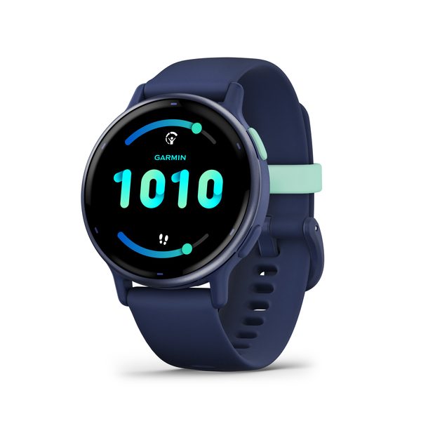 Levně Garmin vívoactive 5 Navy 010-02862-12 + 5 let záruka, pojištění a dárek ZDARMA