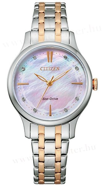 Citizen Eco-Drive L EM0896-89Y + 5 let záruka, pojištění a dárek ZDARMA