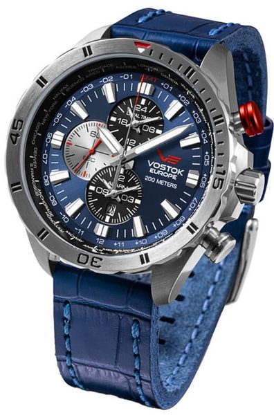 Vostok Europe Almaz Multifunctional Line YM26-320A652 + 5 let záruka, pojištění a dárek ZDARMA