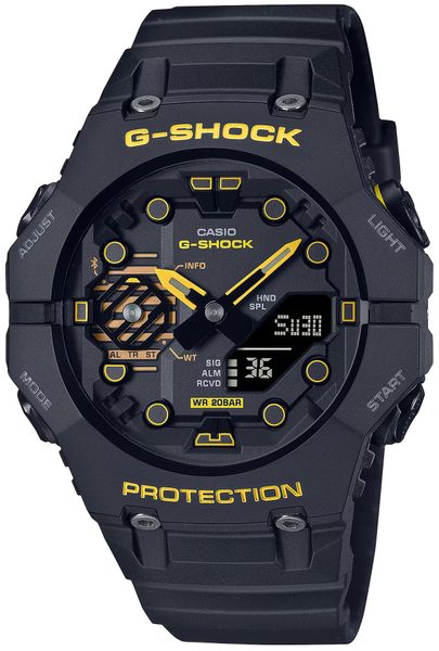 Levně Casio G-Shock GA-B001CY-1AER Caution Yellow + 5 let záruka, pojištění a dárek ZDARMA