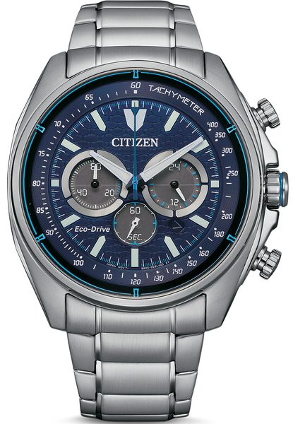 Levně Citizen Eco-Drive Racer Chronograph CA4560-81L + 5 let záruka, pojištění a dárek ZDARMA