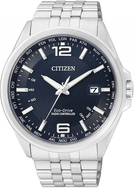 Citizen Global Radio Controlled CB0010-88L + 5 let záruka, pojištění a dárek ZDARMA