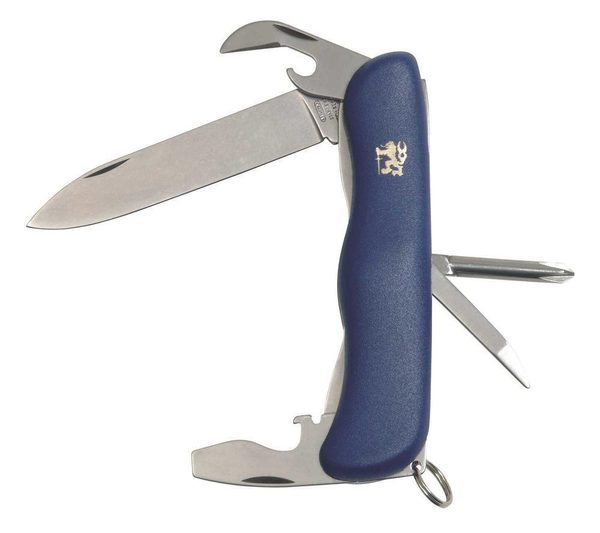 Levně Kapesní nůž Mikov Praktik 115-NH-5/BK modrý + 5 let záruka, pojištění a dárek ZDARMA