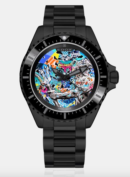 Levně EDOX Pop Neptunian 80141-37NM-BONA