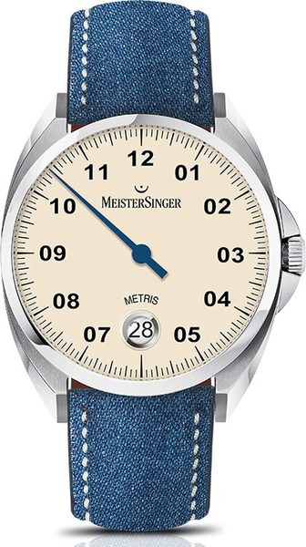 MeisterSinger Metris ME903 + 5 let záruka, pojištění a dárek ZDARMA