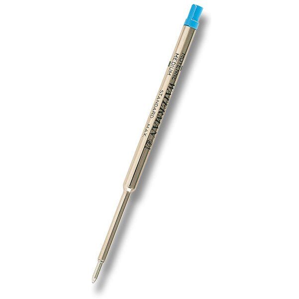 Levně Náplň Waterman do kuličkové tužky - Náplň Waterman do kuličkové tužky modrá + 5 let záruka, pojištění a dárek ZDARMA
