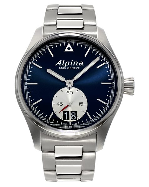 Alpina Startimer Pilot Big Date AL-280NS4S6B