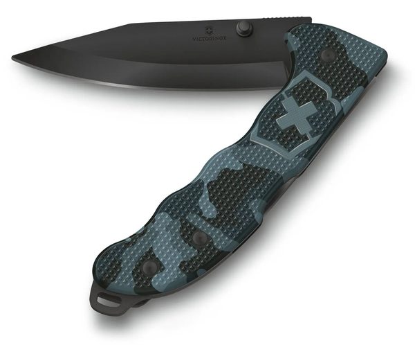Nůž Victorinox Evoke BSH Alox, Navy Camouflage 0.9425.DS222 + 5 let záruka, pojištění a dárek ZDARMA