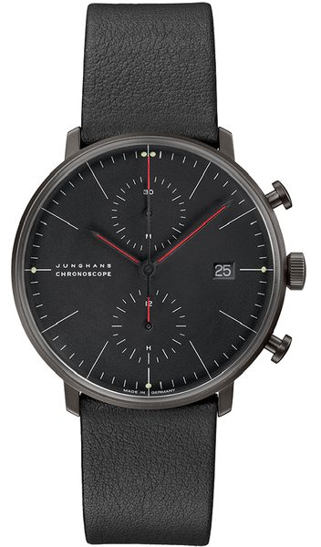 Junghans Max Bill Chronoscope Bauhaus 27/4409.02