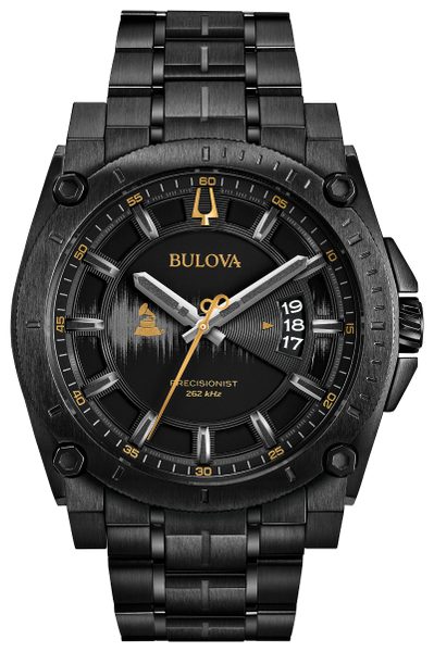 Bulova Precisionist Special Grammy Edition 98B295 + 5 let záruka, pojištění a dárek ZDARMA