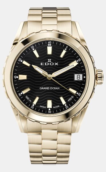 Levně EDOX Grand Ocean Date - Ladies 53103-37JM-NID