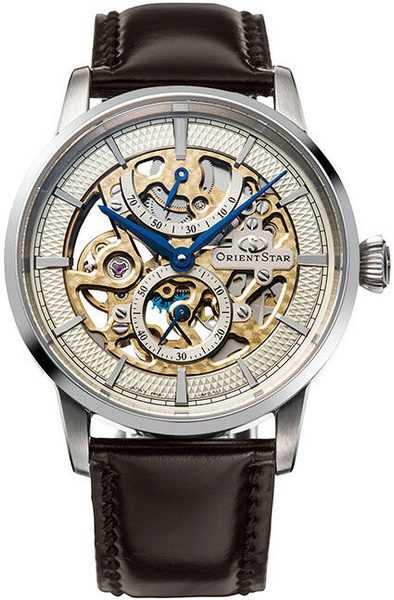 Levně Orient Star RE-AZ0004S Classic Skeleton + 5 let záruka, pojištění a dárek ZDARMA