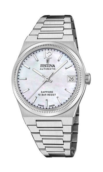 Levně Festina Swiss Made 20029/1 + 5 let záruka, pojištění a dárek ZDARMA