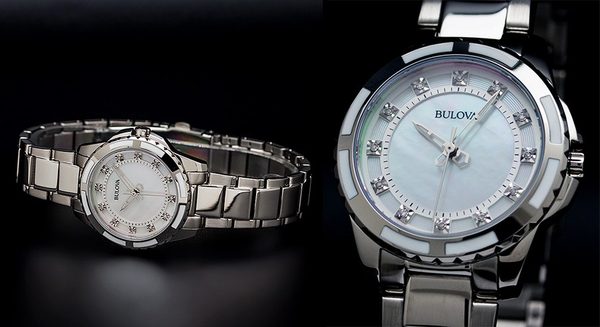 Bulova Diamond 96S144