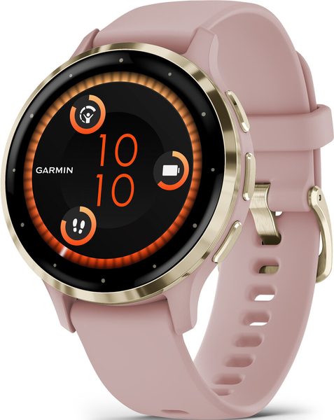 Garmin Venu® 3S Soft Gold/ Dust Rose 010-02785-03 + 5 let záruka, pojištění a dárek ZDARMA