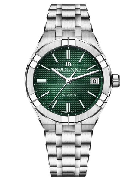 Levně Maurice Lacroix Aikon Automatic 39mm AI6007-SS002-630-1 + 5 let záruka, pojištění a dárek ZDARMA