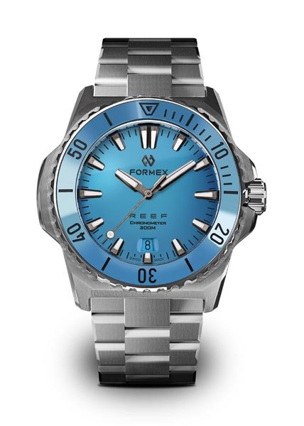 Formex Reef 39,5 Automatic Chronometer Bahama Blue 2201.1.6367.100