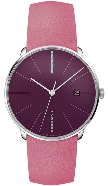 Levně Junghans Meister Fein Automatic 27/4358.00 + 5 let záruka, pojištění a dárek ZDARMA