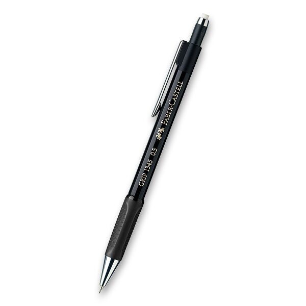 Mechanická tužka Faber-Castell Grip 1345 - Výběr barev 0041/1345 - černá