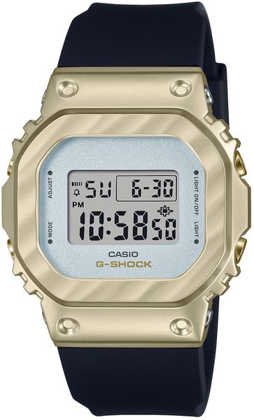 Levně Casio G-Shock GM-S5600BC-1ER + 5 let záruka, pojištění a dárek ZDARMA