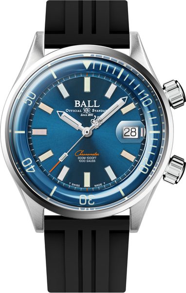 Levně Ball Engineer Master II Diver Chronometer COSC Limited Edition DM2280A-P1C-BER + 5 let záruka, pojištění a dárek ZDARMA