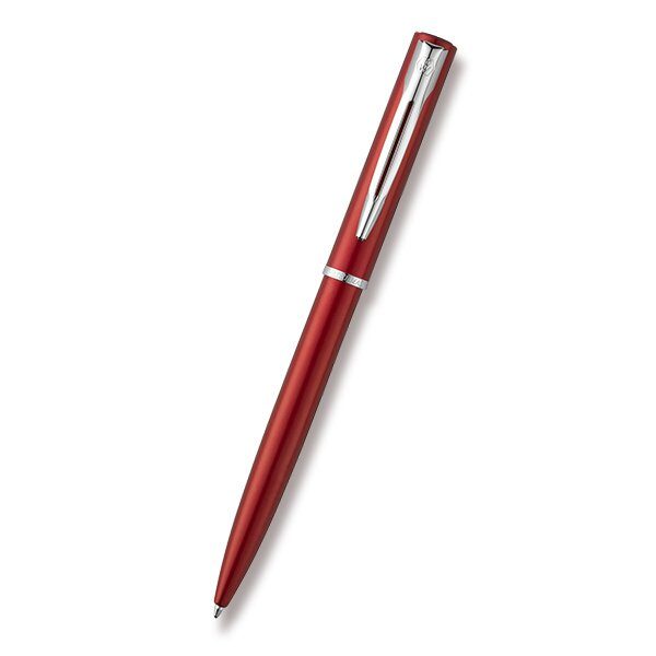 Levně Kuličkové pero Waterman Allure Red 1507/2368193 + 5 let záruka, pojištění a dárek ZDARMA