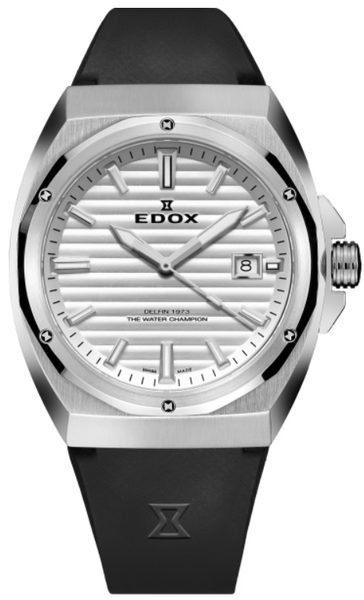 EDOX Delfin The Original 1973 Date - Gents 53032-3CA-AIN