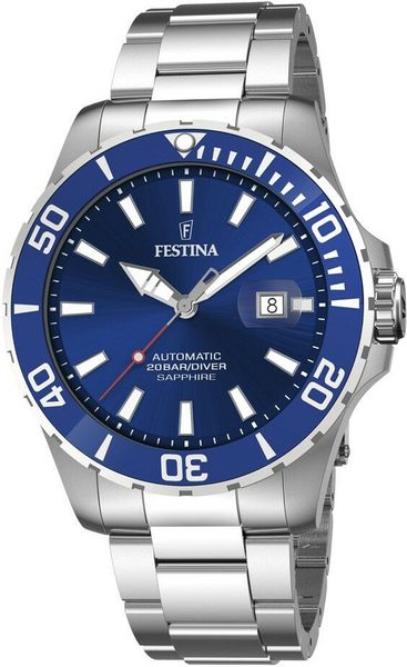 Levně Festina Automatic 20531/3 + 5 let záruka, pojištění a dárek ZDARMA