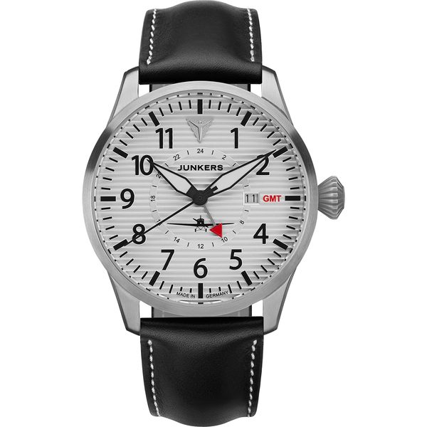 Levně Junkers Flieger GMT 9.53.01.03 + 5 let záruka, pojištění a dárek ZDARMA