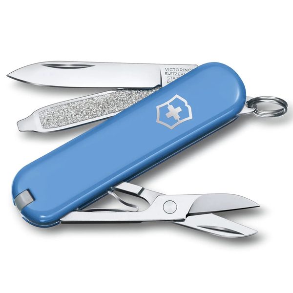 Levně Nůž Victorinox Classic SD Colors Summer Rain + 5 let záruka, pojištění a dárek ZDARMA