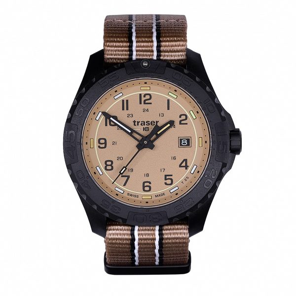 Levně Traser P96 OdP Color Sand Nato Colored