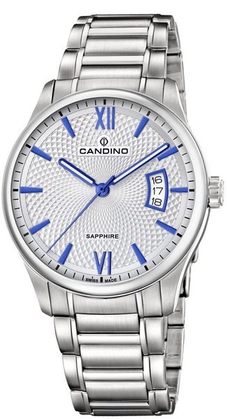 Candino Gents Classic Timeless C4690/1 + 5 let záruka, pojištění a dárek ZDARMA