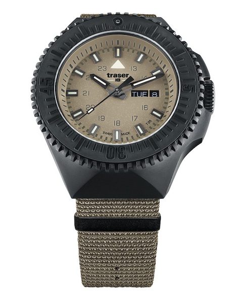 Traser P69 Black Stealth Sand Nato