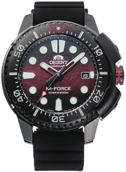 Orient Sports M-Force RA-AC0L09R Limited Edition + 5 let záruka, pojištění a dárek ZDARMA