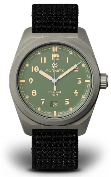 Levně Formex Field Automatic Sage Green + 5 let záruka, pojištění a dárek ZDARMA