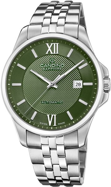 Levně Candino Automatic C4768/3 + 5 let záruka, pojištění a dárek ZDARMA