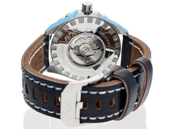 Vostok Europe Almaz Automatic Line NH35A/320A258 - Silikonový řemínek