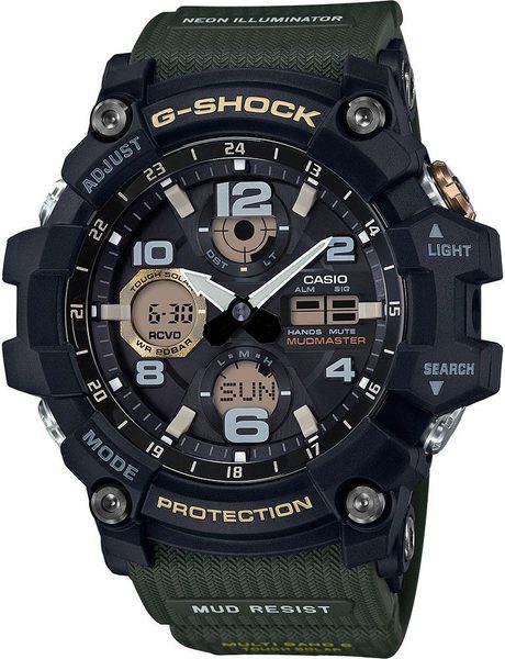 Casio GWG-100-1A3ER Mudmaster + 5 let záruka, pojištění a dárek ZDARMA