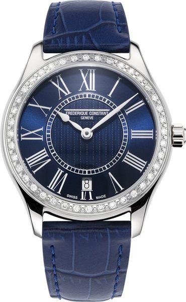 Levně Frederique Constant Classics Ladies Quartz FC-220MN3BD6 + 5 let záruka, pojištění a dárek ZDARMA