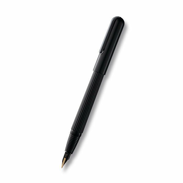 Levně Plnicí pero Lamy Imporium Black Matt 1506/092793 - hrot M (střední) + 5 let záruka, pojištění a dárek ZDARMA