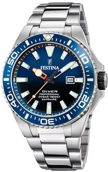 Festina The Originals Diver 20663/1 + 5 let záruka, pojištění a dárek ZDARMA