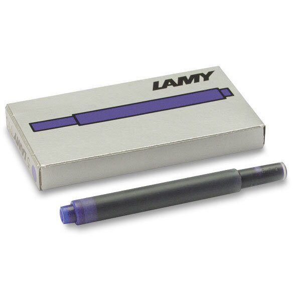 Levně Lamy inkoustové bombičky T10 - Lamy inkoustové bombičky T10 fialové + 5 let záruka, pojištění a dárek ZDARMA