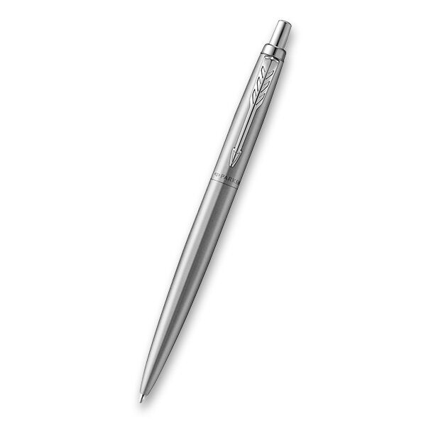 Levně Kuličkové pero Parker Jotter XL Monochrome Stainless Steel CT 1502/1222756 + 5 let záruka, pojištění a dárek ZDARMA