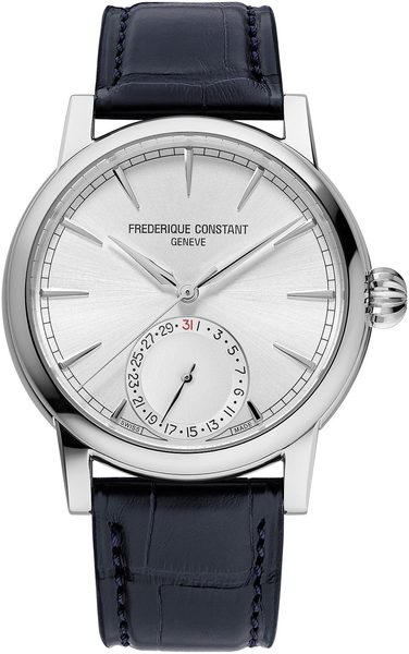 Frederique Constant Manufacture Classic Date Automatic FC-706S3H6 + 5 let záruka, pojištění a dárek ZDARMA