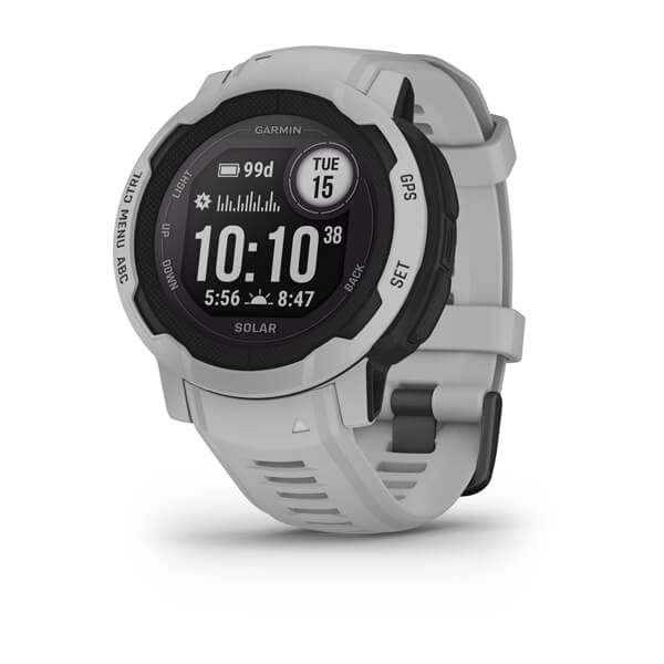 Levně Garmin Instinct® 2 Solar Mist Grey 010-02627-01 + 5 let záruka, pojištění a dárek ZDARMA